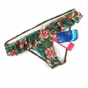 2Chillies St Barts Bottom Floral Bikini